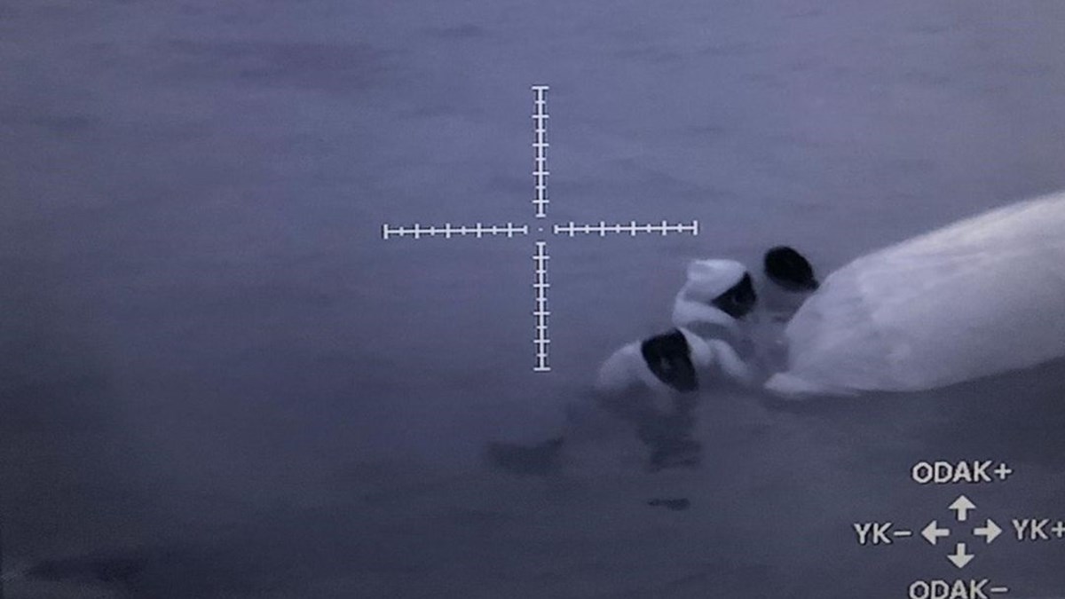 Ayvalık açıklarında sığınmacı botu battı | NTV