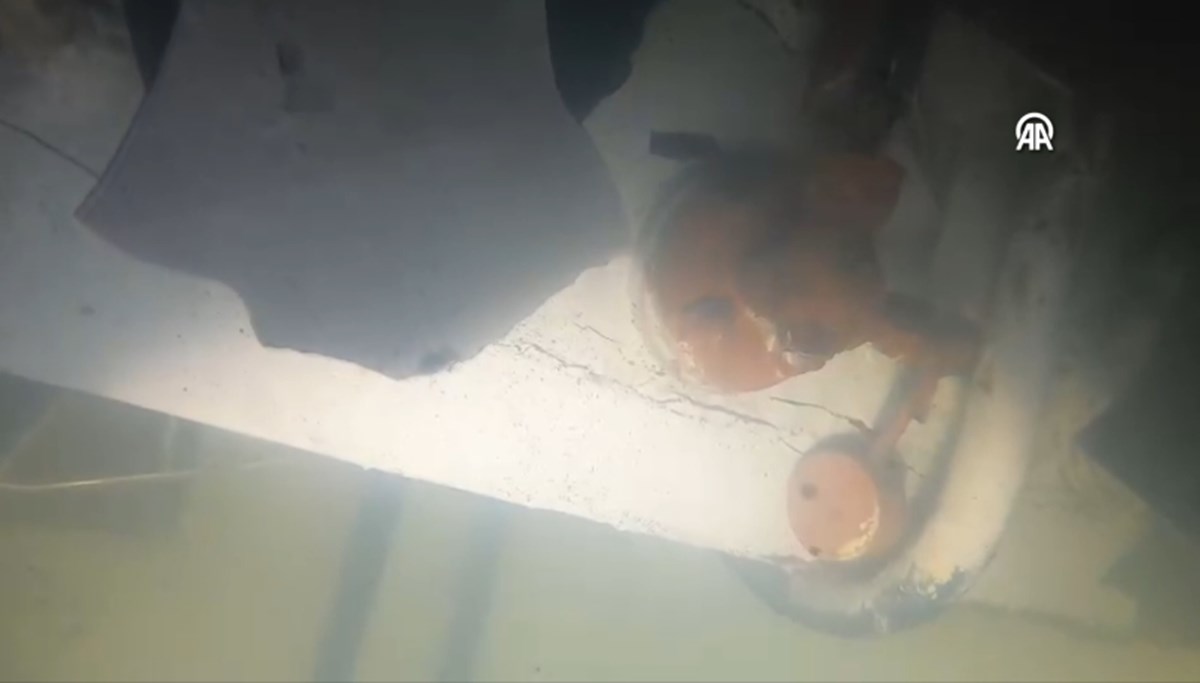 Batan geminin mürettebatını arama çalışmaları 7. gününde Batan geminin mürettebatını arama çalışmaları 7. gününde