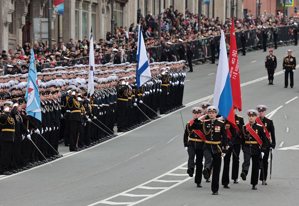 Sovyetlerin Nazilere karşı zaferinin 79. yılı | Putin: Savaşa her zaman hazırız - 5