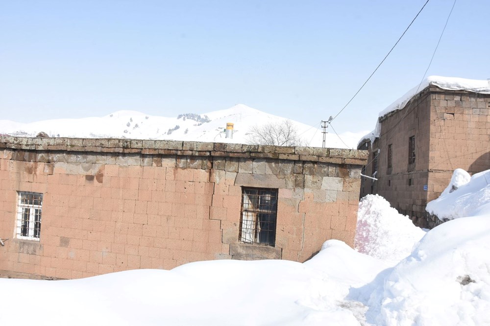 Bitlis'te çığ riski: 40 ev boşaltıldı - 5