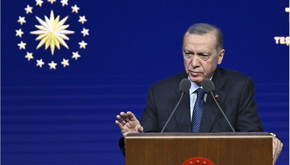 Cumhurbaşkanı Erdoğan: ABD'nin ne işi var Filistin'de? - Son Dakika Türkiye Haberleri | NTV Haber