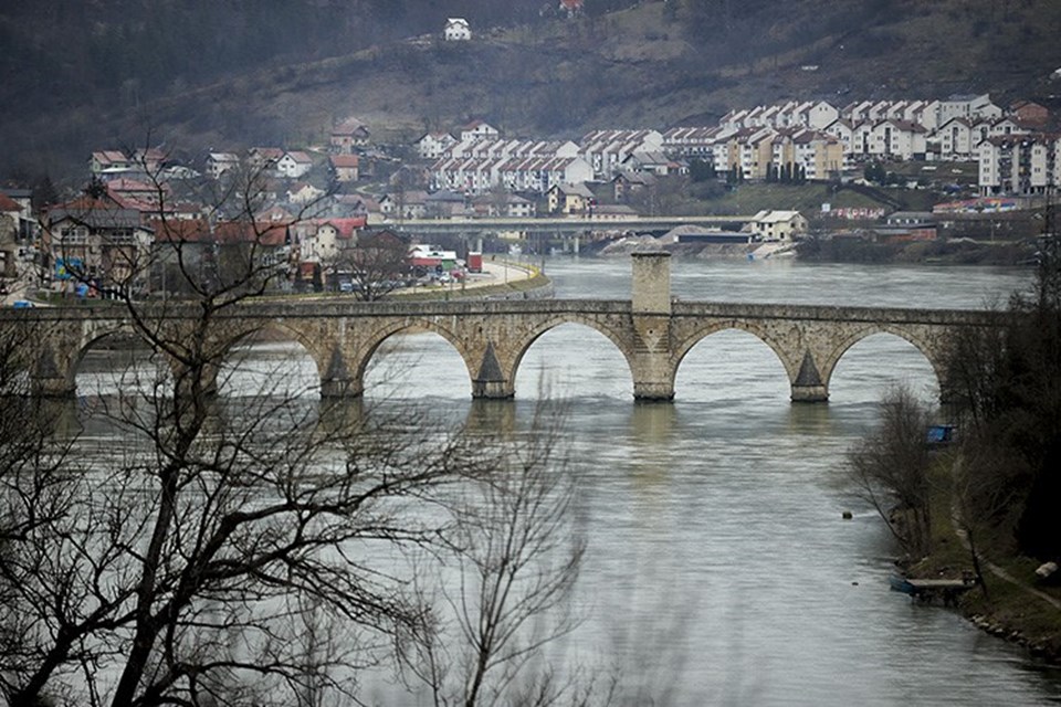 Bosna Hersek'te Drina Nehri'ndeki Osmanlı hatırası: Sokullu Mehmed Paşa Köprüsü - 3