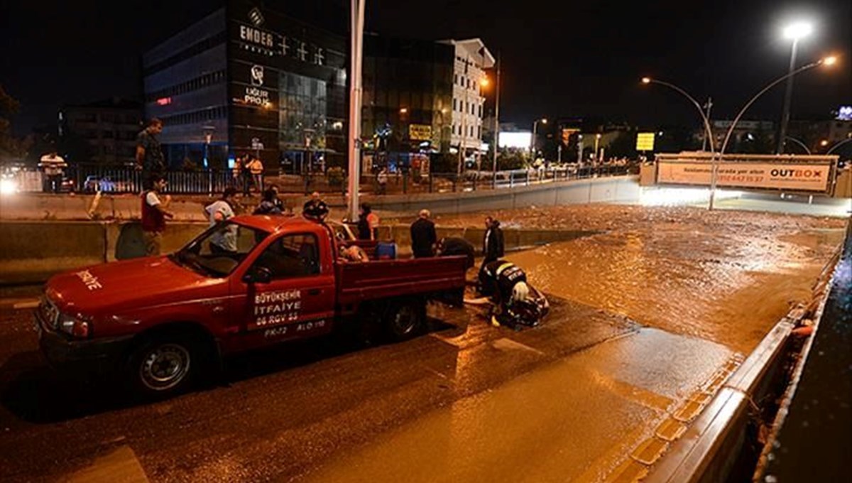 Ankara'da su baskınlarına karşı yeni önlem