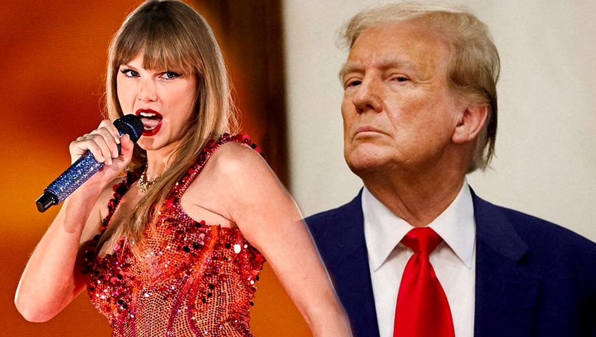 Trump, Taylor Swift'in kendisini desteklediğini öne sürdü: Yapay zeka görselleri tepki çekti