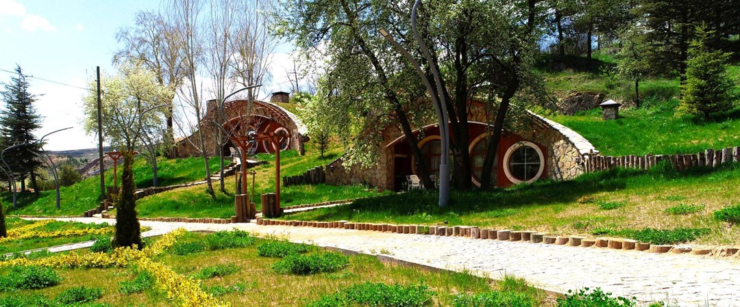 Sivas�ın Hobbit Evleri�ne Rusya ve Ukrayna�dan yoğun talep NTV