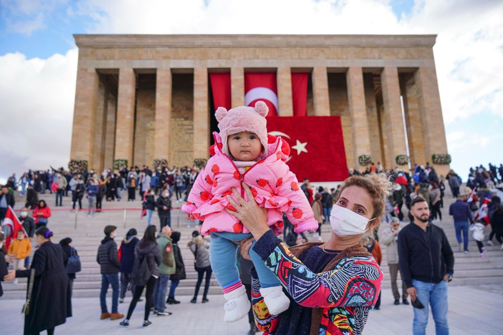 Anıtkabir'e ziyaretçi akını - 2