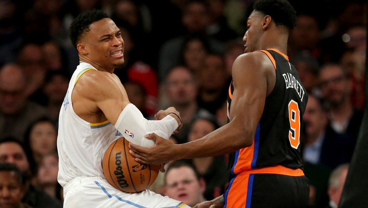 NBA yıldızı Russell Westbrook Los Angeles Clippers yolunda