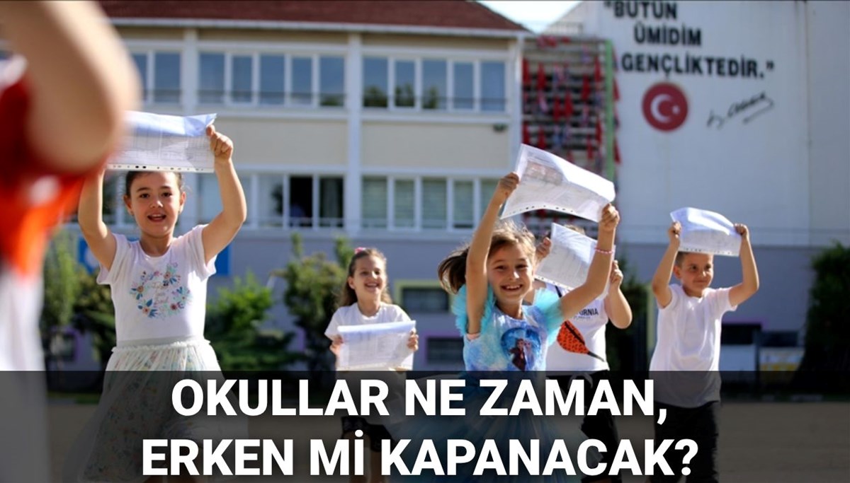 Okullar ne zaman kapanacak, yaz tatili erkene mi çekildi? 2025 Kurban Bayramı tatili ve yaz tatili birleşecek mi? Okullar ne zaman kapanacak, yaz tatili erkene mi çekildi? 2025 Kurban Bayramı tatili ve yaz tatili birleşecek mi?