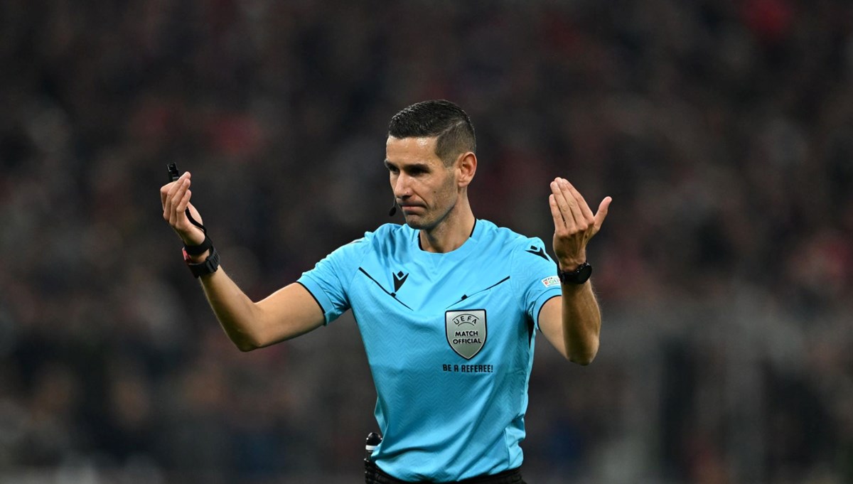 Galatasaray'dan UEFA'ya Bayern Münih şikayeti: Bu seviyede görev alamayacak Galatasaray'dan UEFA'ya Bayern Münih şikayeti: Bu seviyede görev alamayacak