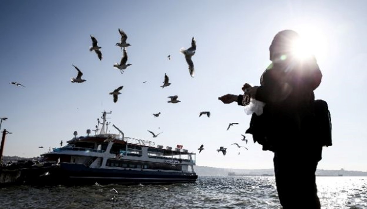 Batıda havalar ısınıyor: Karakış bir hafta sonra geri dönecek! Batıda havalar ısınıyor: Karakış bir hafta sonra geri dönecek!