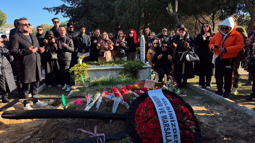 Tanyeli'nin Son Dileği Gerçekleşti: Bodrum'da Ebedi İstirahatgahına Kavuştu 78
