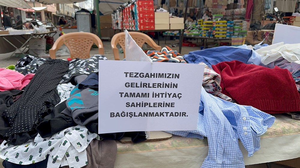 Merhamet Pazarı: İhtiyaç Sahipleri İçin Bedelsiz İyilik Tezgâhı 77