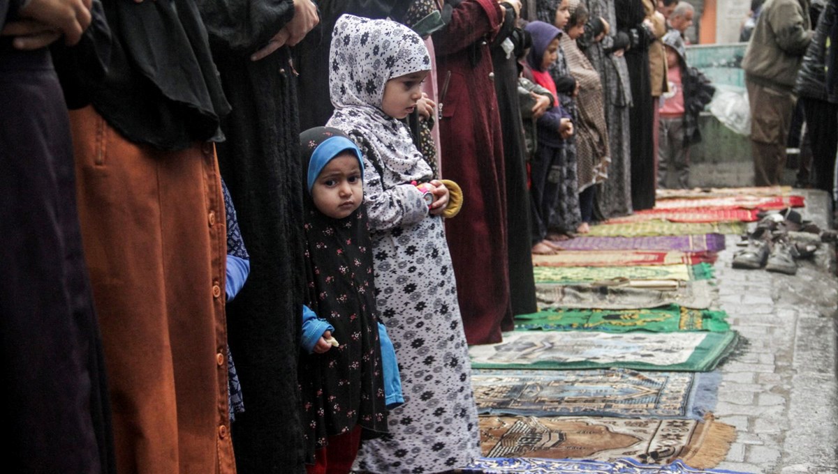 Savaşın gölgesindeki Gazze'de Ramazan Bayramı