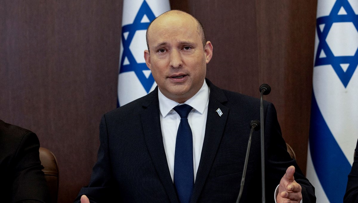 İsrail Başbakanı Bennett: Filistin devletinin kurulmasına karşıyım İsrail Başbakanı Bennett: Filistin devletinin kurulmasına karşıyım