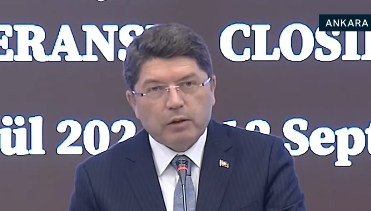SON DAKİKA HABERİ | Adalet Bakanı Yılmaz Tunç: Ayşenur Ezgi Eygi için soruşturma başlatıldı SON DAKİKA HABERİ | Adalet Bakanı Yılmaz Tunç: Ayşenur Ezgi Eygi için soruşturma başlatıldı