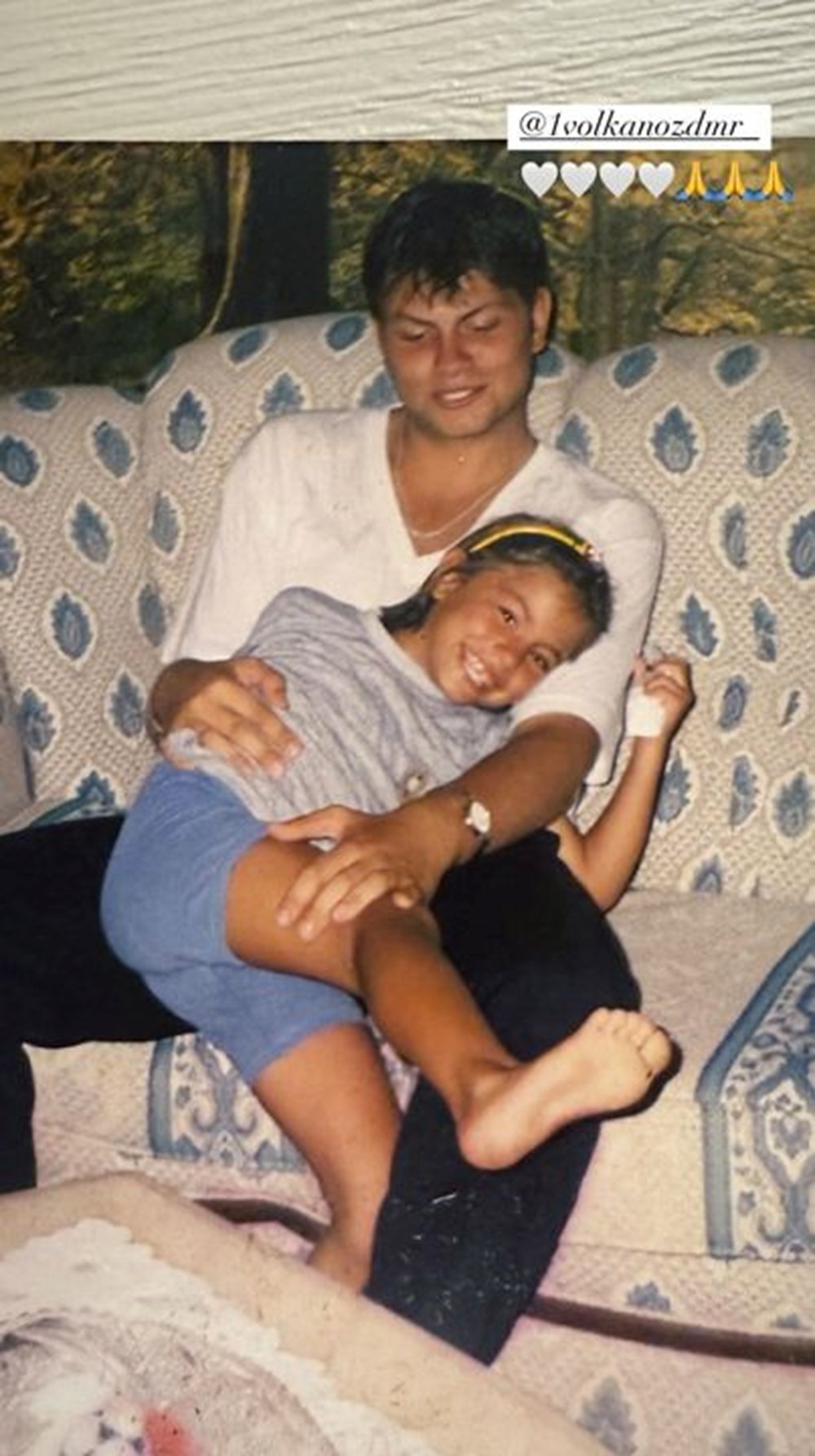 Ünlü isim geçmişe götürdü: "Oyuncu olacağını nasıl anlamadın" (Ünlülerin çocukluk ve gençlik halleri) - 52