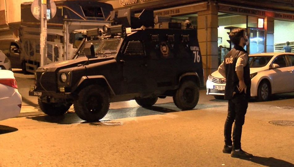 istanbul da 6 ilcede uyusturucu