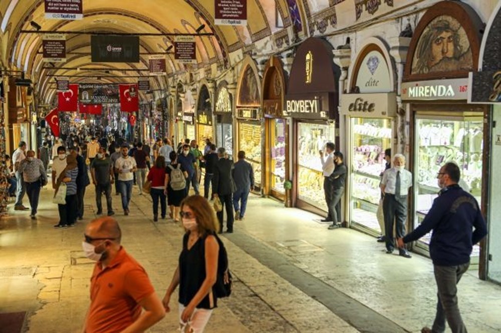 Kapalıçarşı'da corona etkisi: Ziyaretçi sayısı yarı yarıya düştü - 3