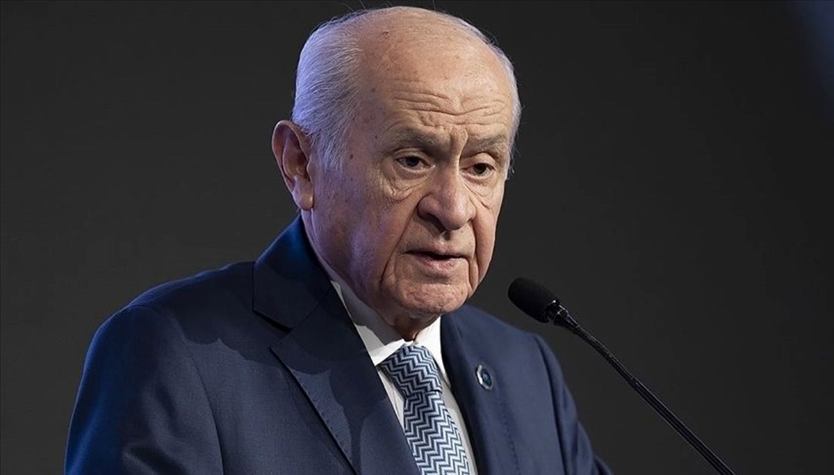 Bahçeli'den Terörsüz Türkiye açıklaması