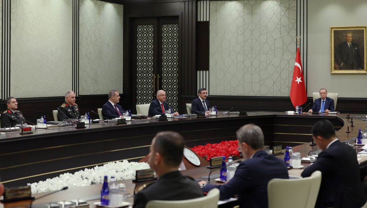 MGK bildirisinde Karabağ vurgusu MGK bildirisinde Karabağ vurgusu