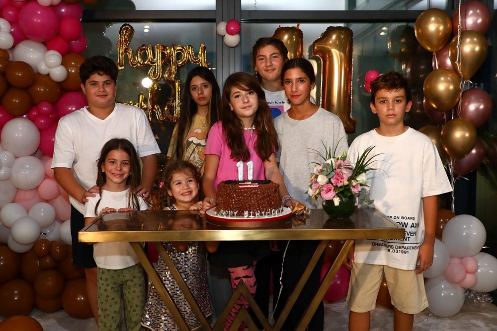 Acun Ilıcalı, kızı Melisa'nın doğum gününü kutladı - 3