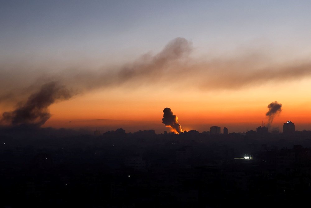 İsrail'den BM'ye 'Filistintileri güneye kaydırın' ultimatomu (Hamas - İsrail çatışmalarında 7. gün) - 4