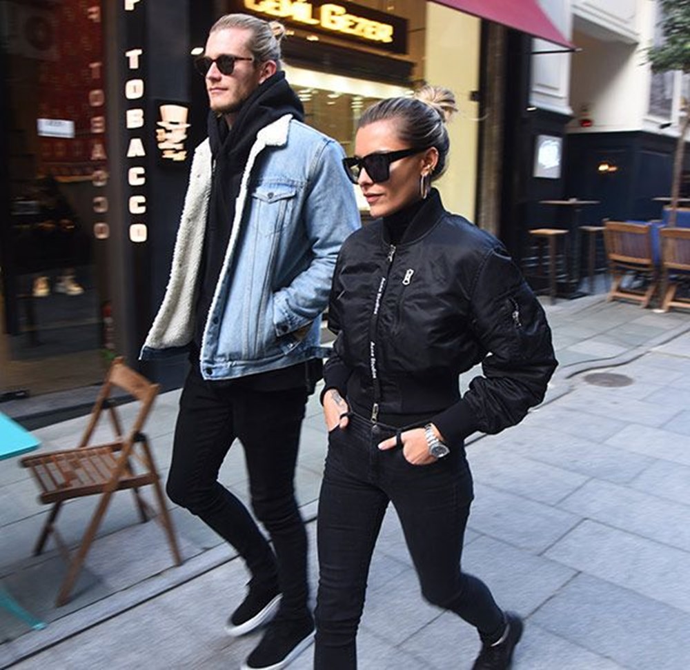 Loris Karius ile sevgilisi Sophia Thomalla'nın Nişantaşı turu - 2