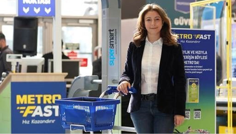 Metro Turkiye Den Yeni Dijital Alisveris Deneyimi Metro Fast Ntv