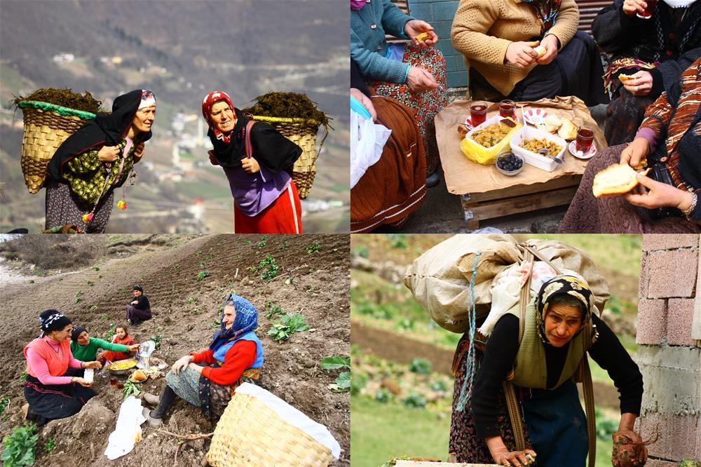 Karadeniz kadınının kara yazgısı - 1