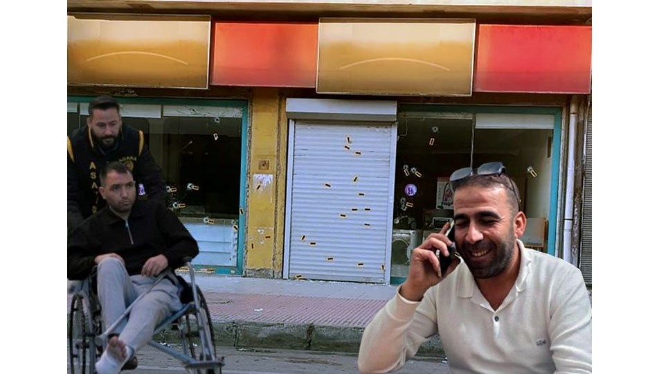 Kavgayı ayırmadığı için husumet güttüler: Dükkanını kurşun yağmuruna tuttular