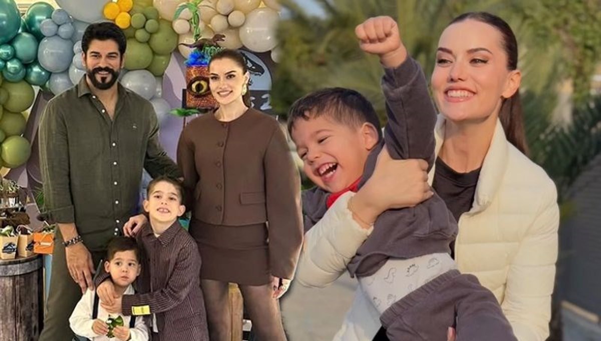 Fahriye Evcen'den Kerem ile yeni paylaşım