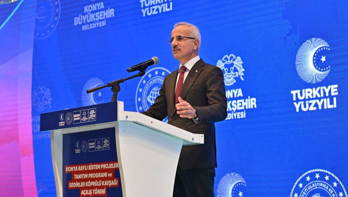 Konya'ya 55,6 kilometre raylı sistem hattı Konya'ya 55,6 kilometre raylı sistem hattı