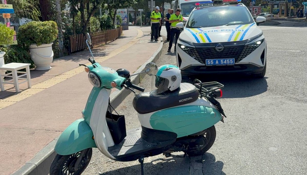 Samsun'da trafik kazası