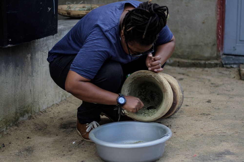 The plant that the African country hopes for, Zumbani: We would be dead if we didn't use it - 13