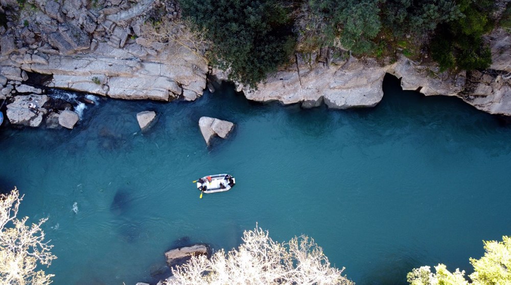 Turkey's fjords: Greyhound Canyon - 5