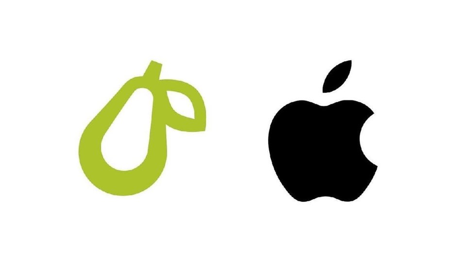 Apple armut logosuna savaş açtı: 5 çalışanlı şirkete logo davası - 1