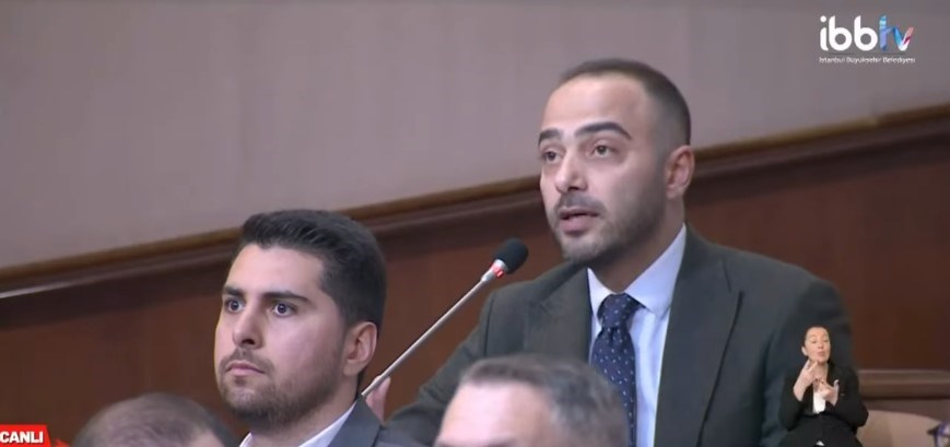 Gaziosmanpaşa Belediye Başkanvekili olarak seçilen Eray Karadeniz