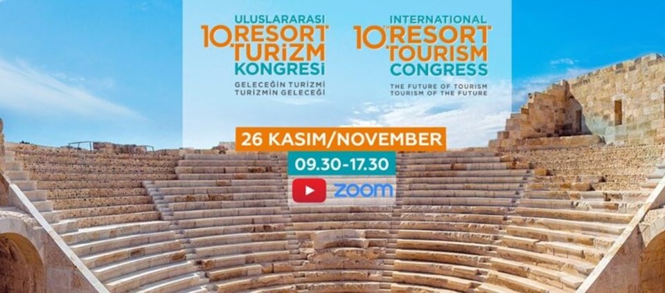 Bakan Ersoy, 10. Uluslararası Resort Turizm Kongresi'nde konuştu: İhtiyaca göre yeni destek paketleri açıklayacağız - 1