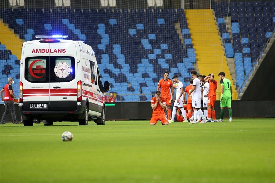 Adanaspor'dan Berkan Fırat'ın sakatlığıyla ilgili açıklama - 1