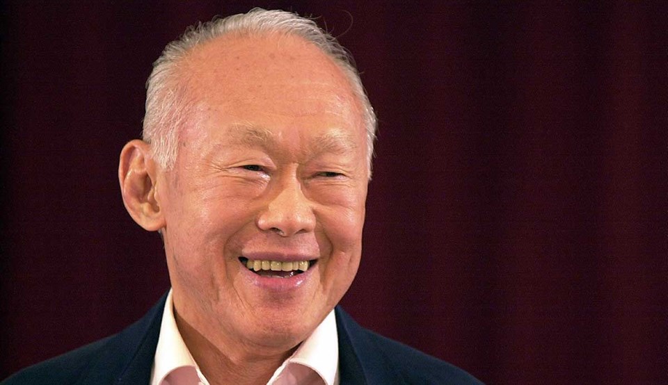 Singapur'un kurucusu hayatını kaybetti - 1