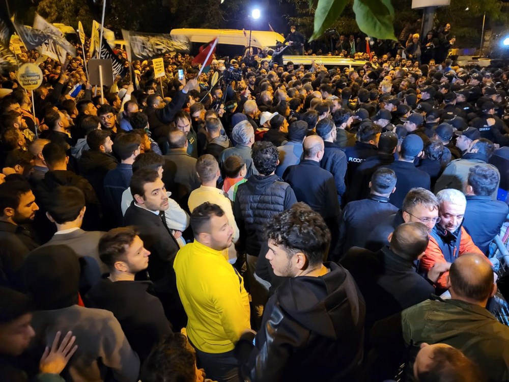 Yurt genelinde İsrail protestoları (Binlerce kişi sokaklara çıktı) - 2