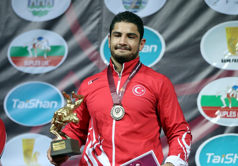 Taha Akgül, Avrupa şampiyonu oldu - 1