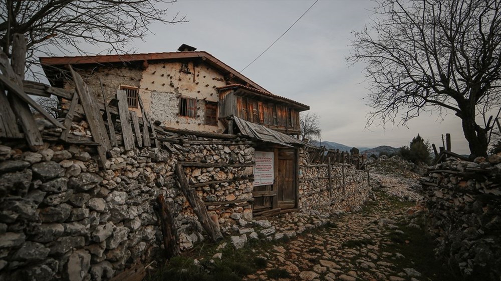 Yıllara meydan okuyan tarihi 'düğmeli evler' turizme kazandırılıyor - 20