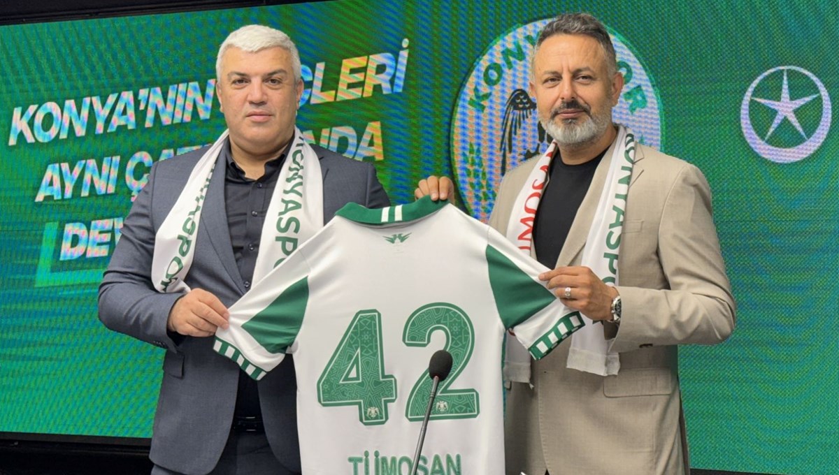 Konyaspor'dan isim ve forma göğüs sponsorluğu anlaşması Konyaspor'dan isim ve forma göğüs sponsorluğu anlaşması