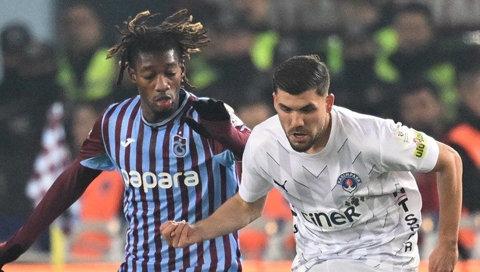 Kasımpaşa ile Trabzonspor 32. randevuda