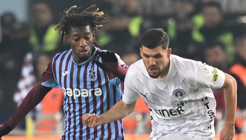 Kasımpaşa ile Trabzonspor 32. randevuda