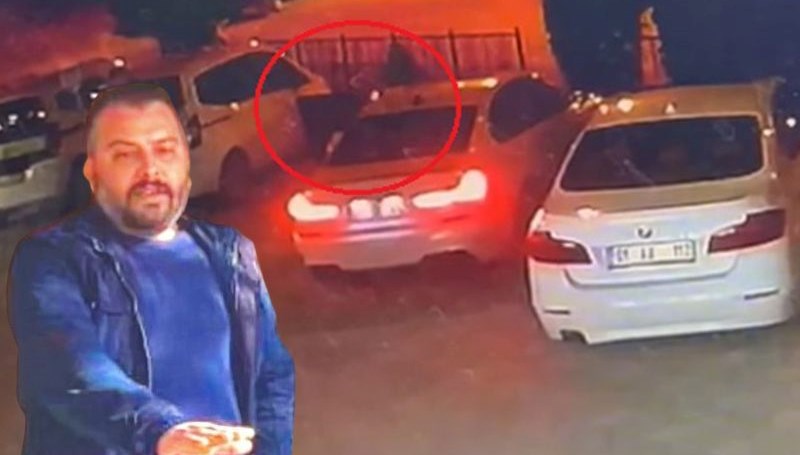 Otoparkta kanlı pusu: Aracına binerken öldürüldü