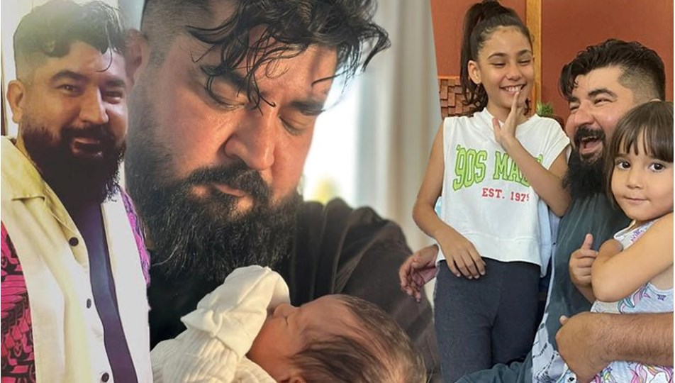 Eypio üçüncü kez baba oldu: Geldi prenses