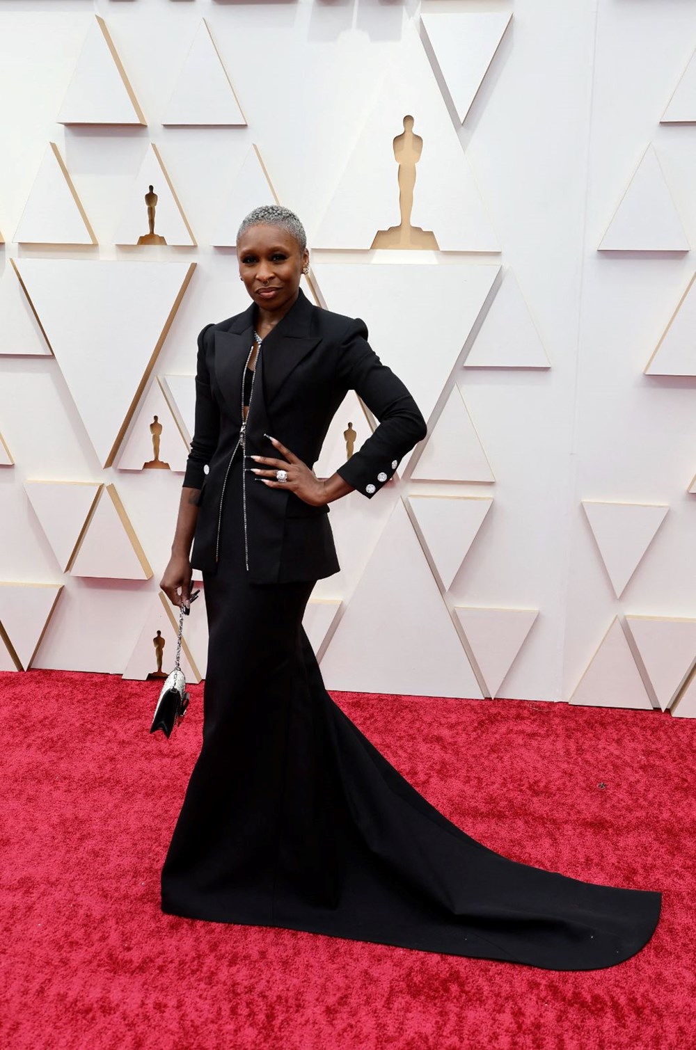 2022 Oscar Ödülleri'nde (94. Oscar Ödülleri) kırmızı halı şıklığı - 23