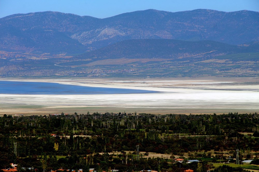 60 yılda 70'e yakın göl kurudu - 2